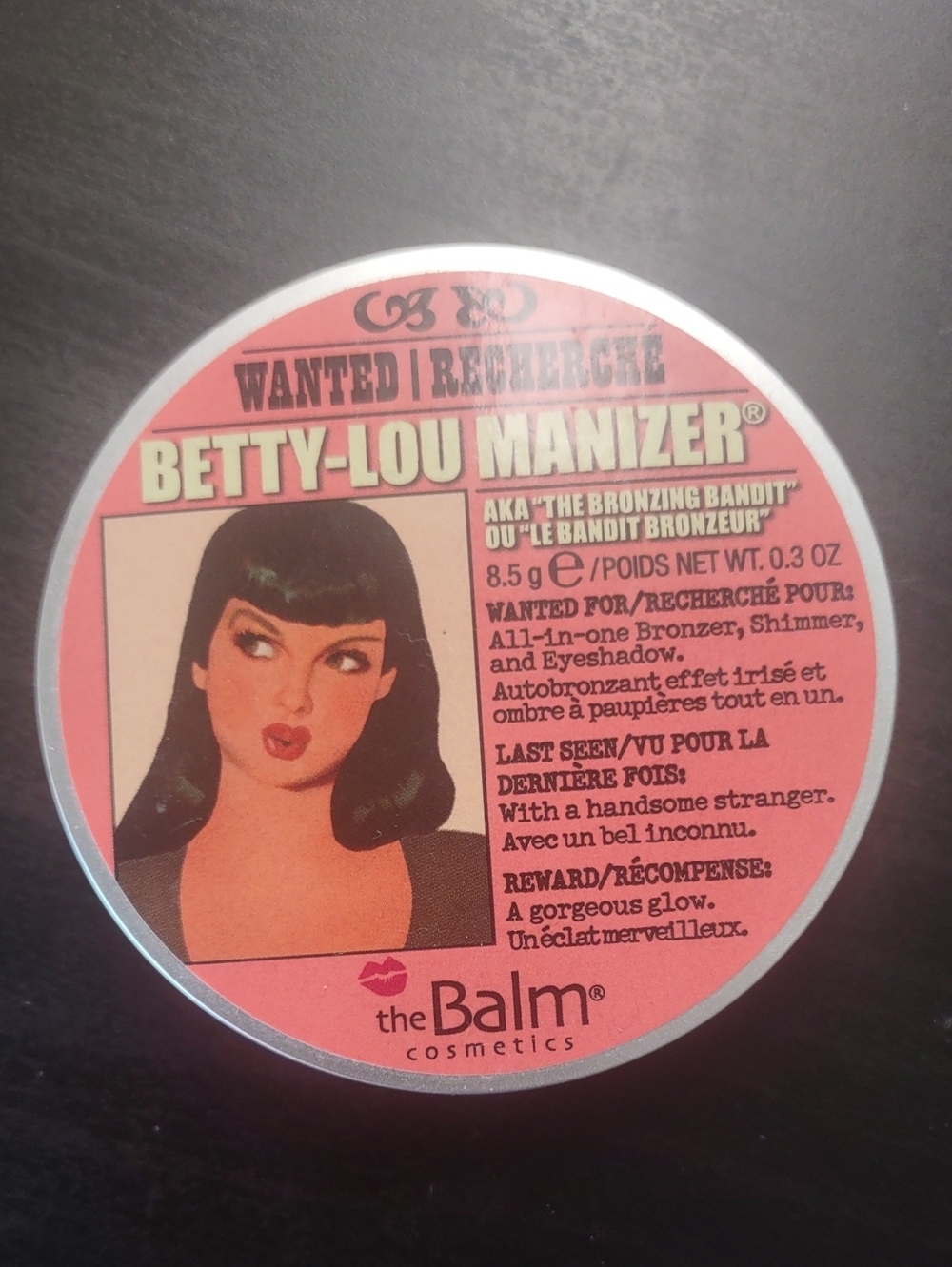 theBalm Betty-Lou Manizer Bronzer & Highlighter - Coral Pink